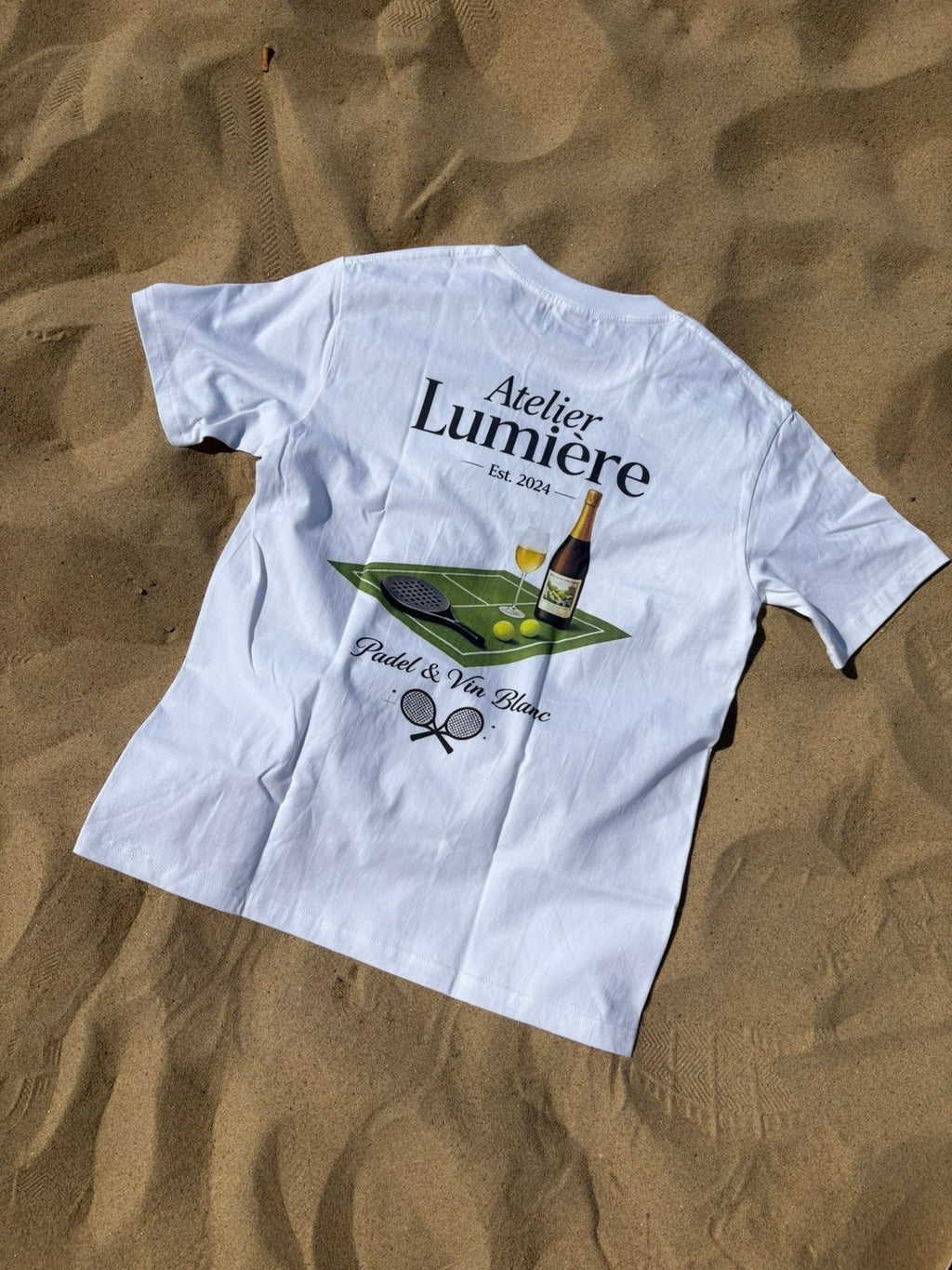 Padel & Vin Blanc T-shirt