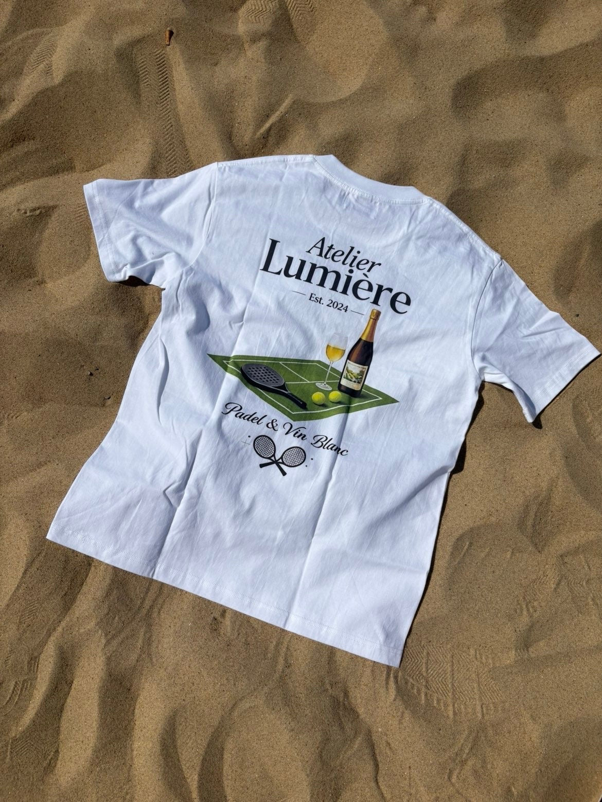 Padel & Vin Blanc T-shirt
