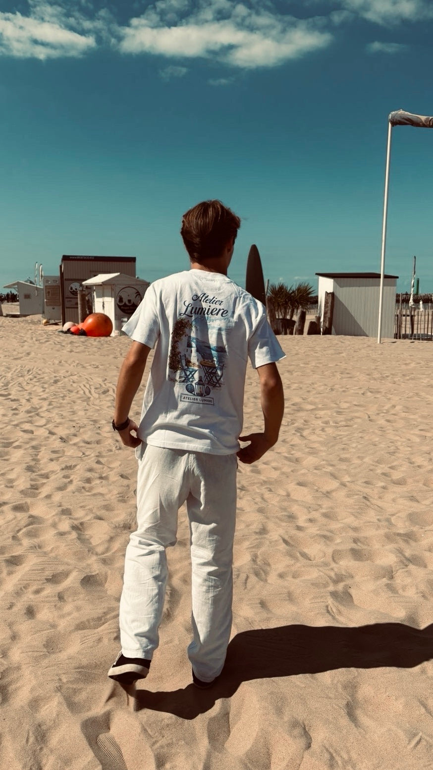 Lumière Santorini T-shirt