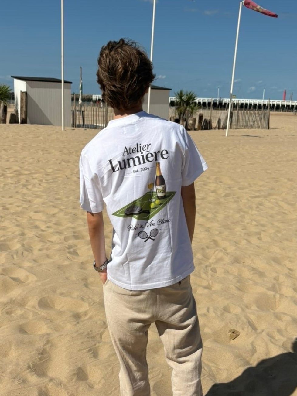 Padel & Vin Blanc T-shirt