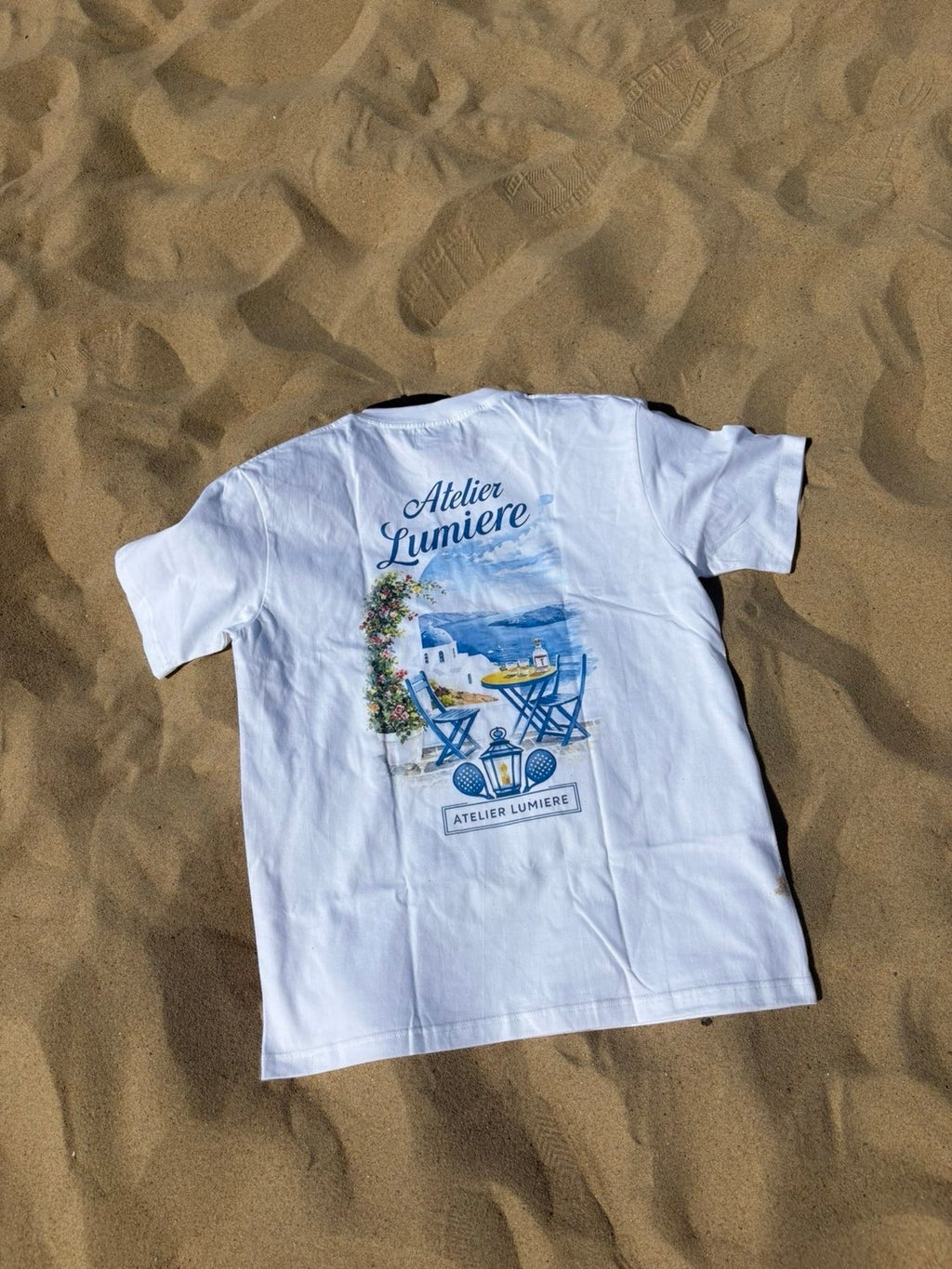 Lumière Santorini T-shirt